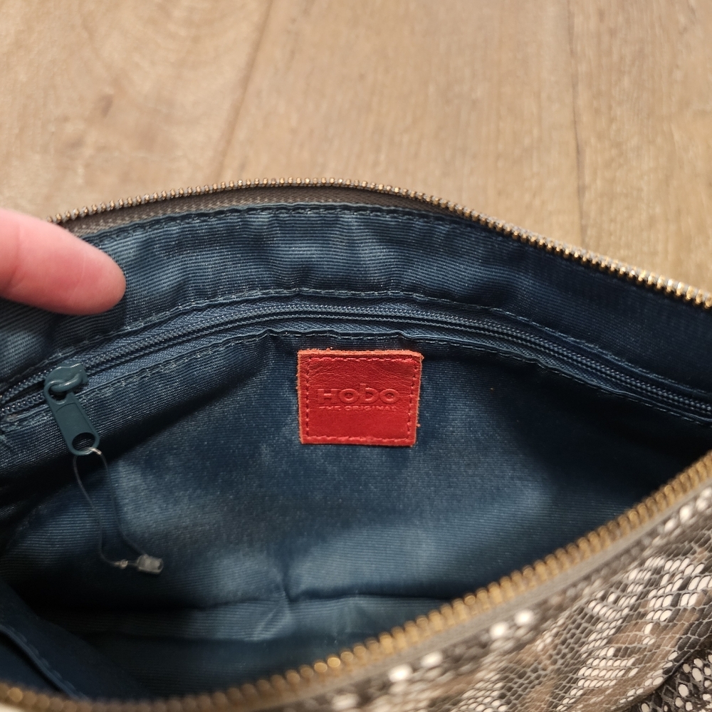 Hobo International Snakeskin Leather Bag - Picture 7 of 10